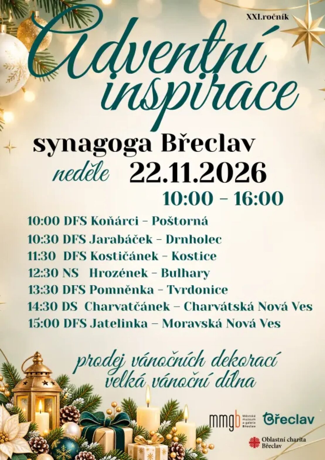 Adventní inspirace – tvořivé dílny a Workshopy, Břeclav – fotka 2
