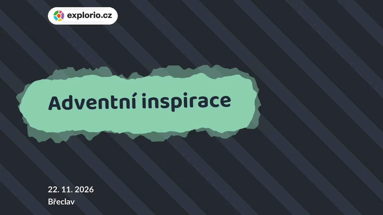 Adventní inspirace – tvořivé dílny a Workshopy, Břeclav