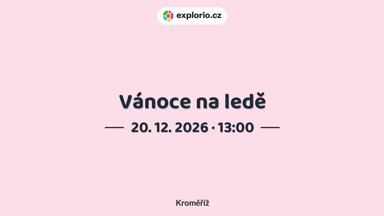 Vánoce na ledě – sport a Pohyb, Kroměříž