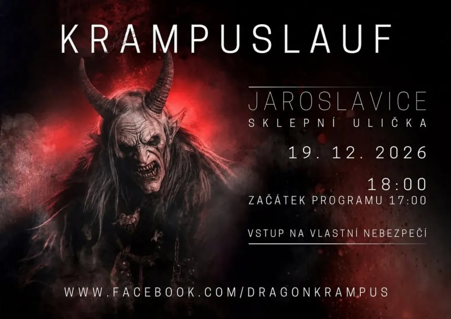 Krampuslauf v Jaroslavicích – festivaly a Slavnosti, Jaroslavice – fotka 2