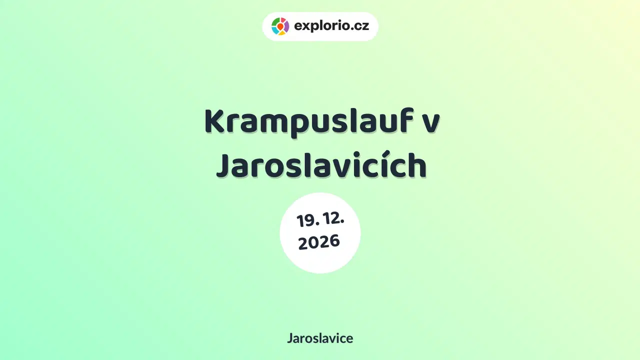 Krampuslauf v Jaroslavicích – festivaly a Slavnosti, Jaroslavice