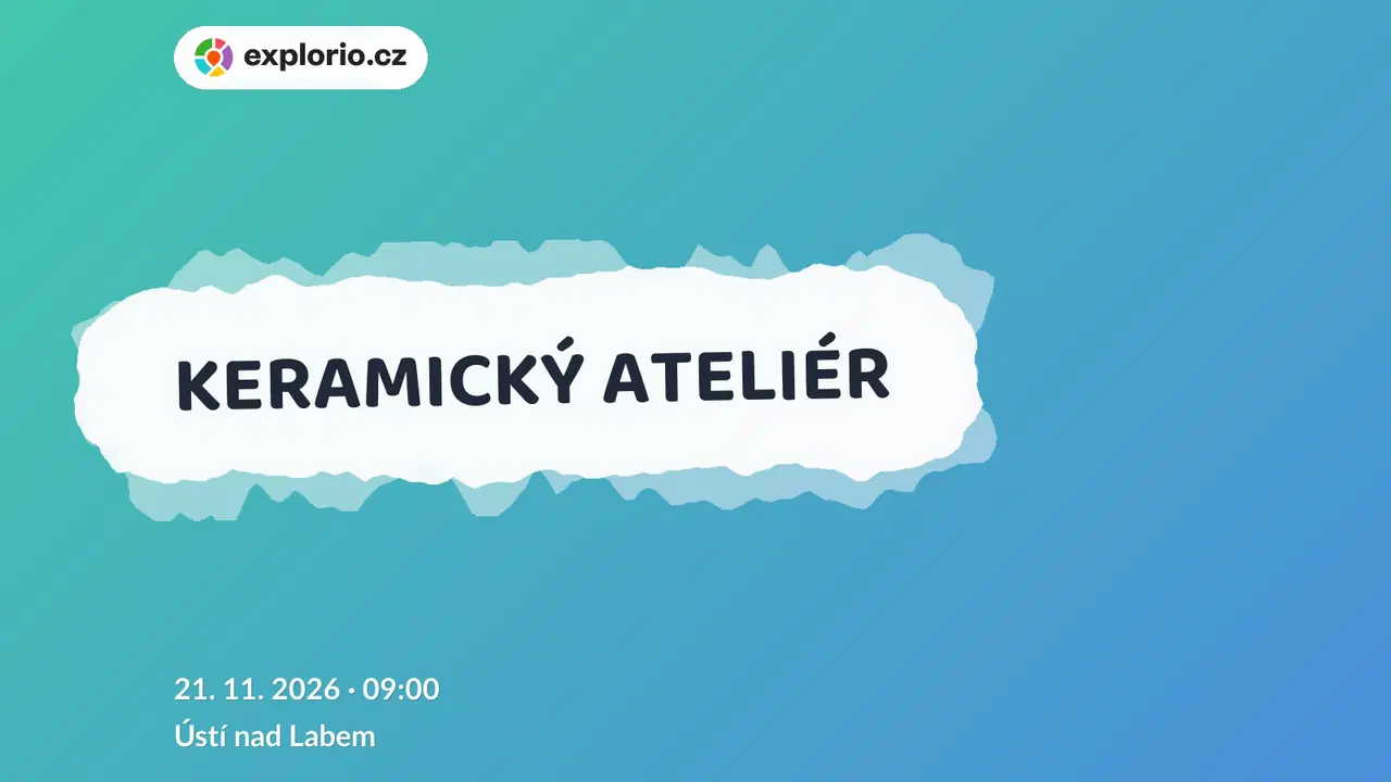 KERAMICKÝ ATELIÉR – tvořivé dílny a Workshopy, Ústí nad Labem