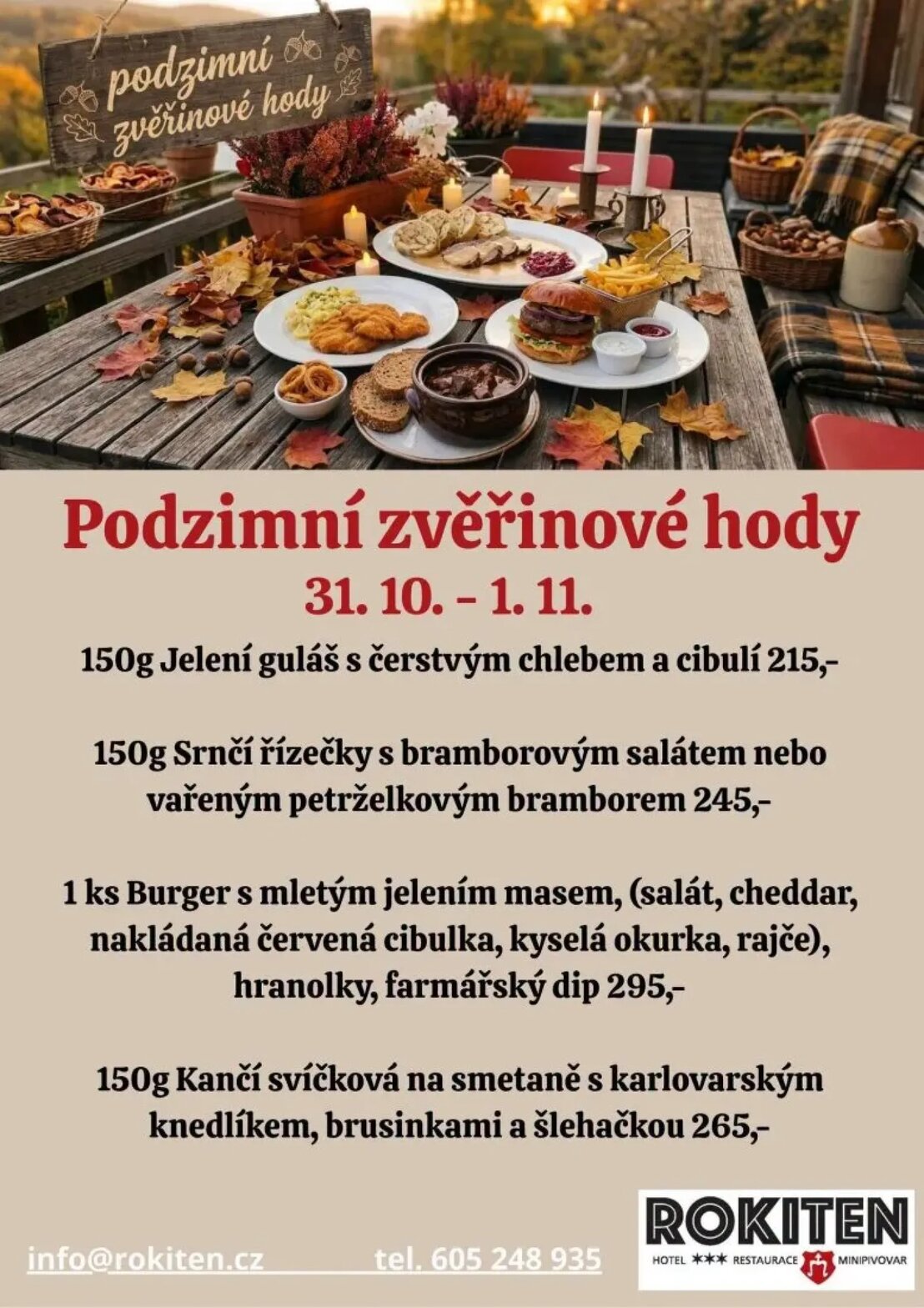 Zvěřinové hody v Moravském Krumlově – festivaly a Slavnosti, Moravský Krumlov – fotka 2