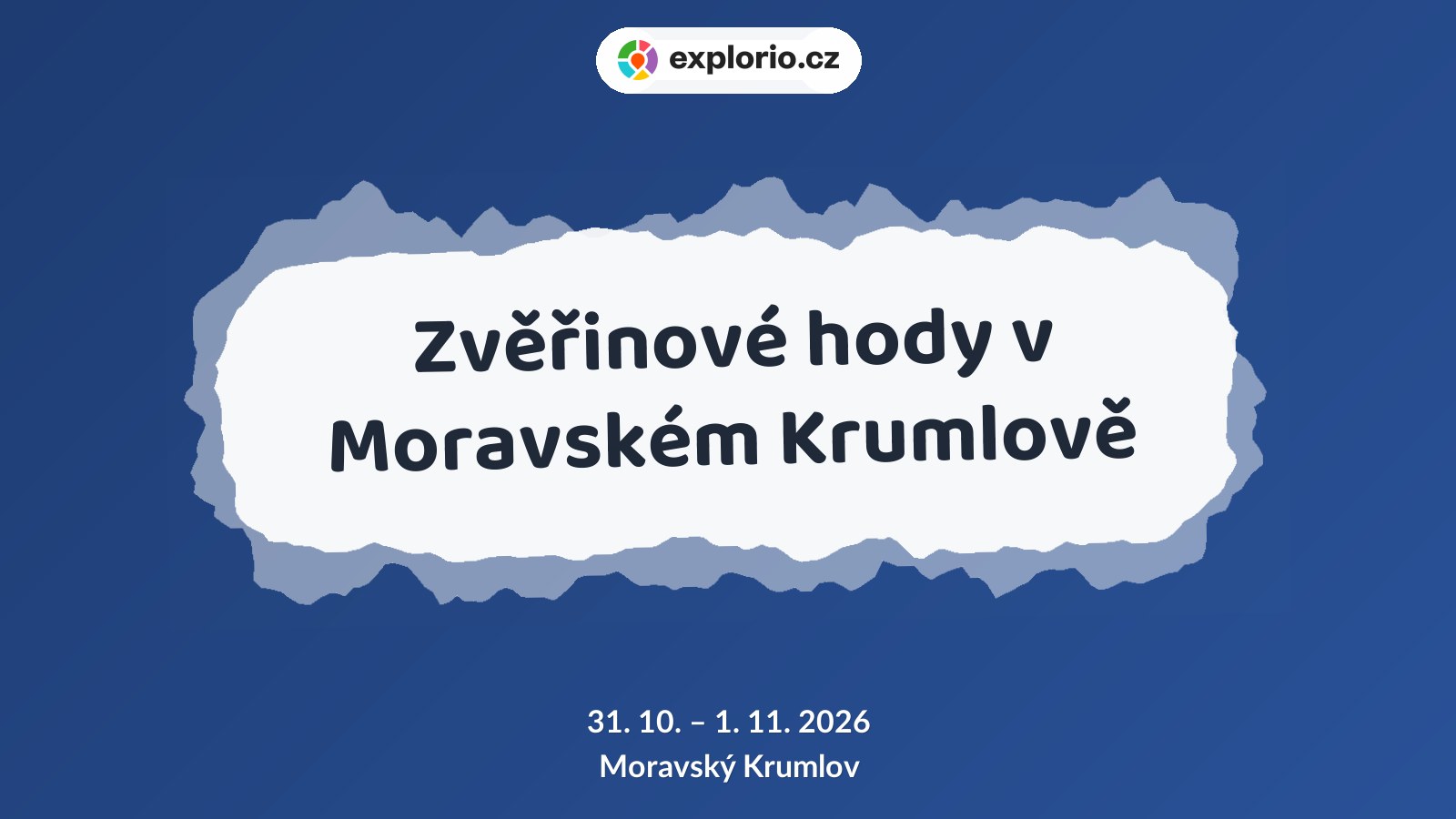 Zvěřinové hody v Moravském Krumlově – festivaly a Slavnosti, Moravský Krumlov