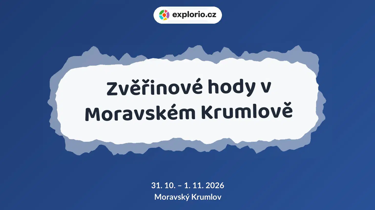 Zvěřinové hody v Moravském Krumlově – festivaly a Slavnosti, Moravský Krumlov