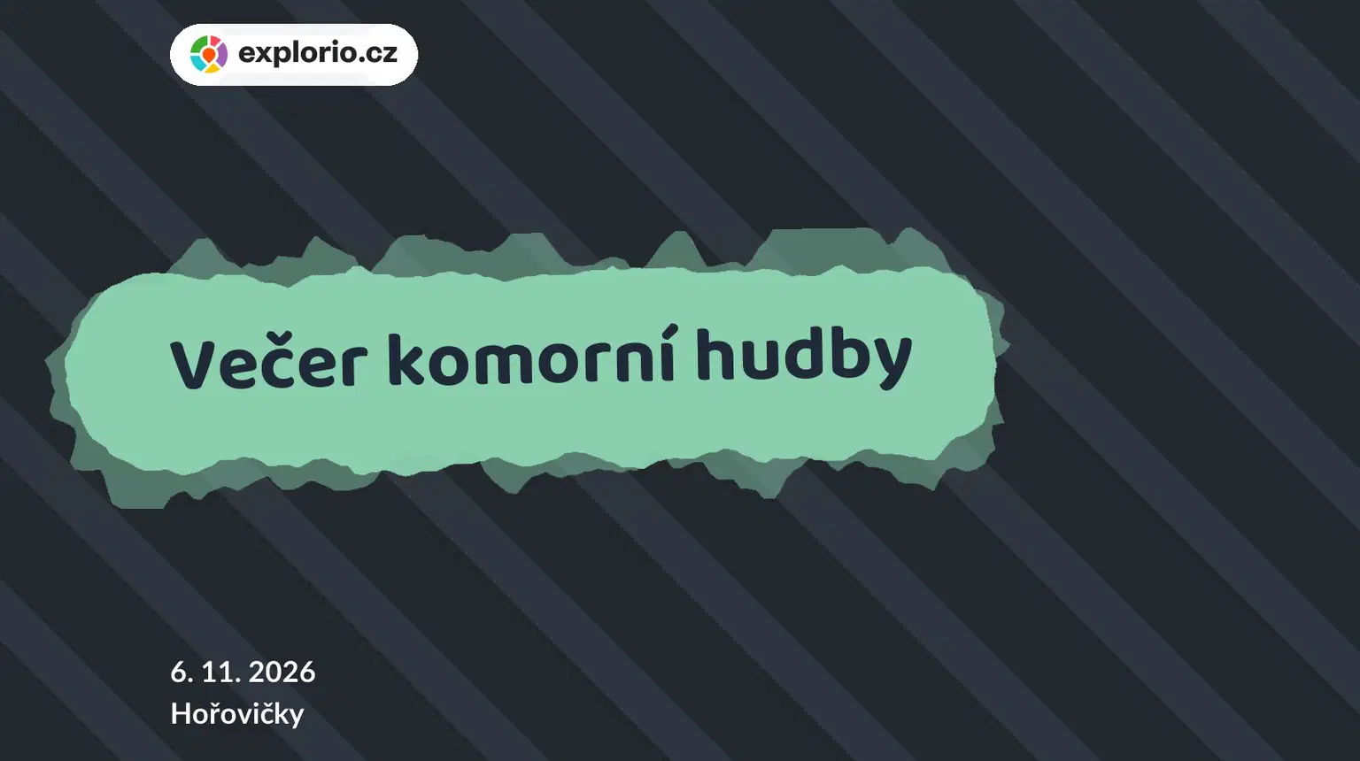 Večer komorní hudby – divadlo, Hudba a Kino, Hořovičky
