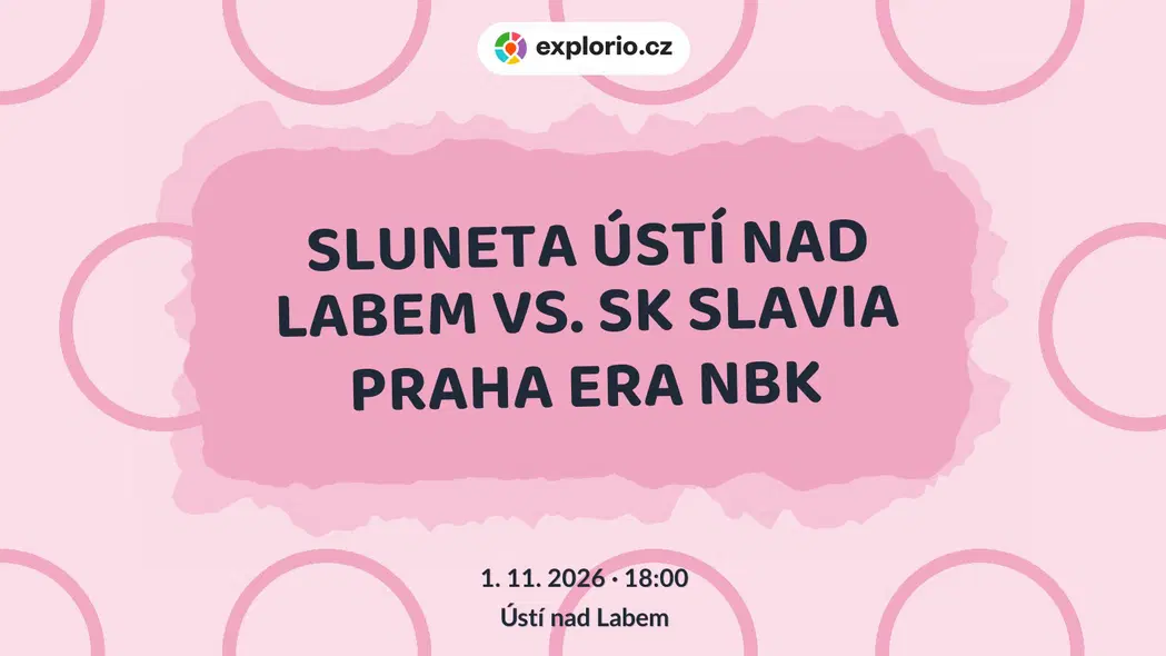 SLUNETA ÚSTÍ NAD LABEM VS. SK SLAVIA PRAHA ERA NBK – sport a Pohyb, Ústí nad Labem