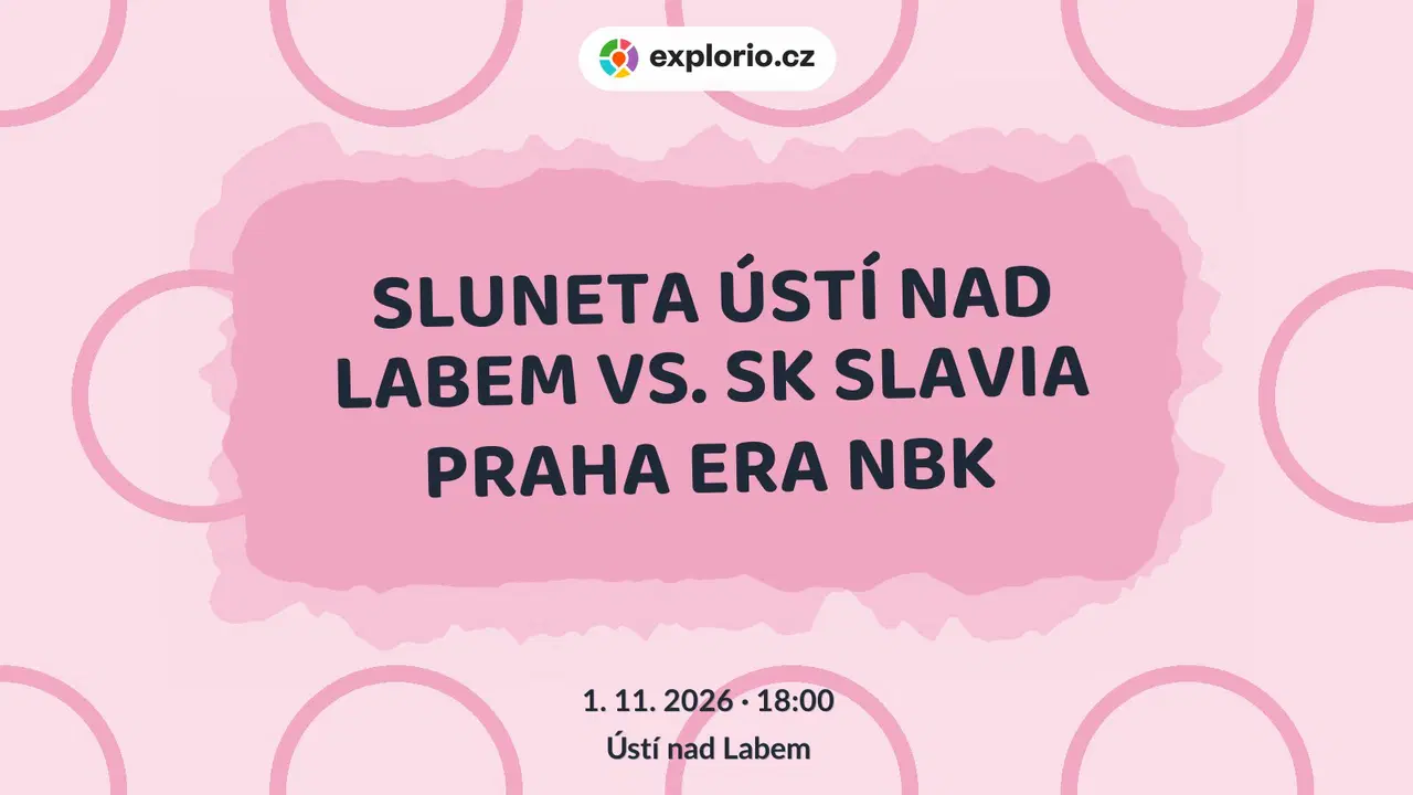 SLUNETA ÚSTÍ NAD LABEM VS. SK SLAVIA PRAHA ERA NBK – sport a Pohyb, Ústí nad Labem