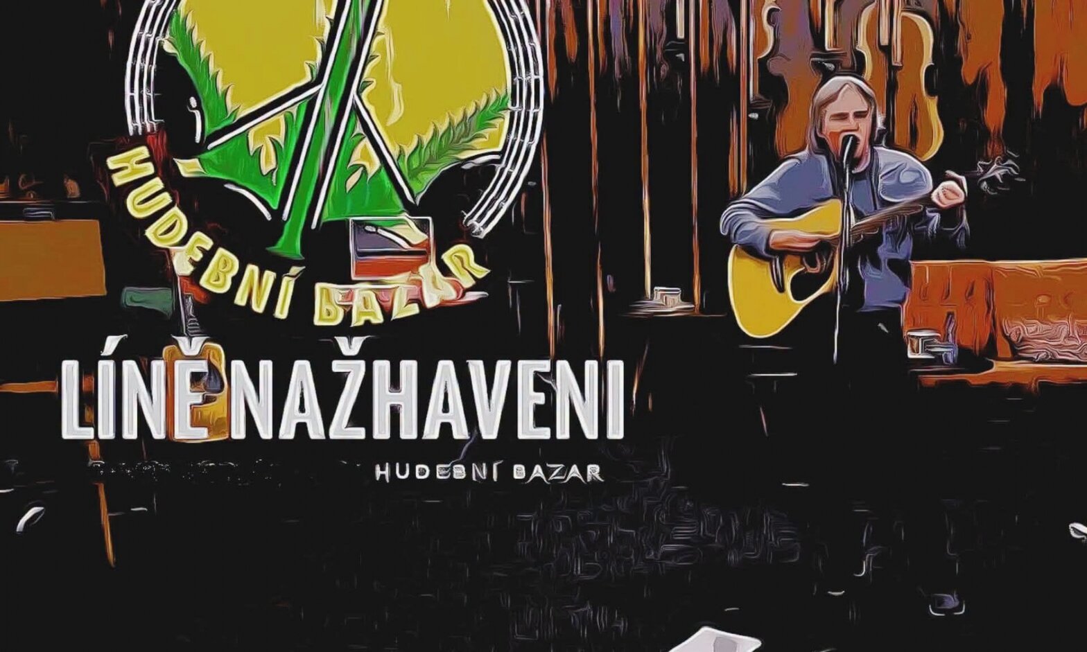 Líně nažhaveni – divadlo, Hudba a Kino, Ostrava – fotka 2