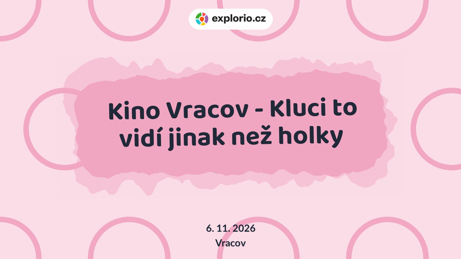 Kino Vracov - Kluci to vidí jinak než holky – divadlo, Hudba a Kino, Vracov