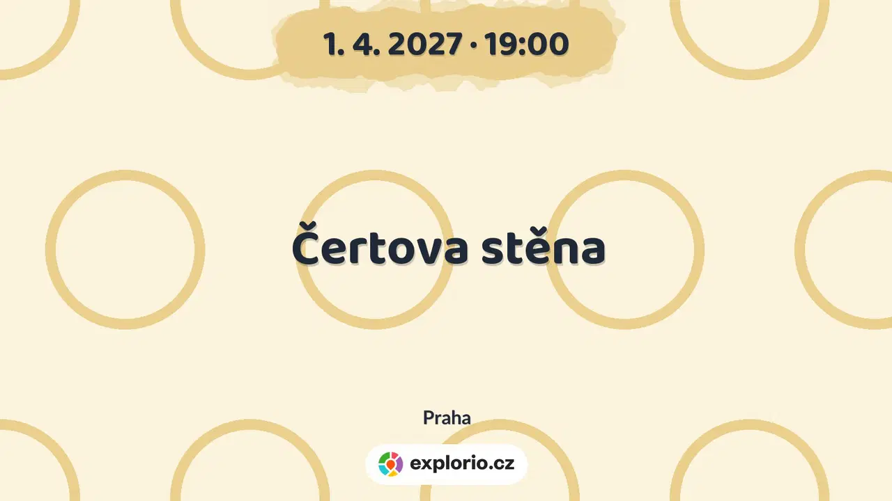 Čertova stěna – divadlo, Hudba a Kino, Praha