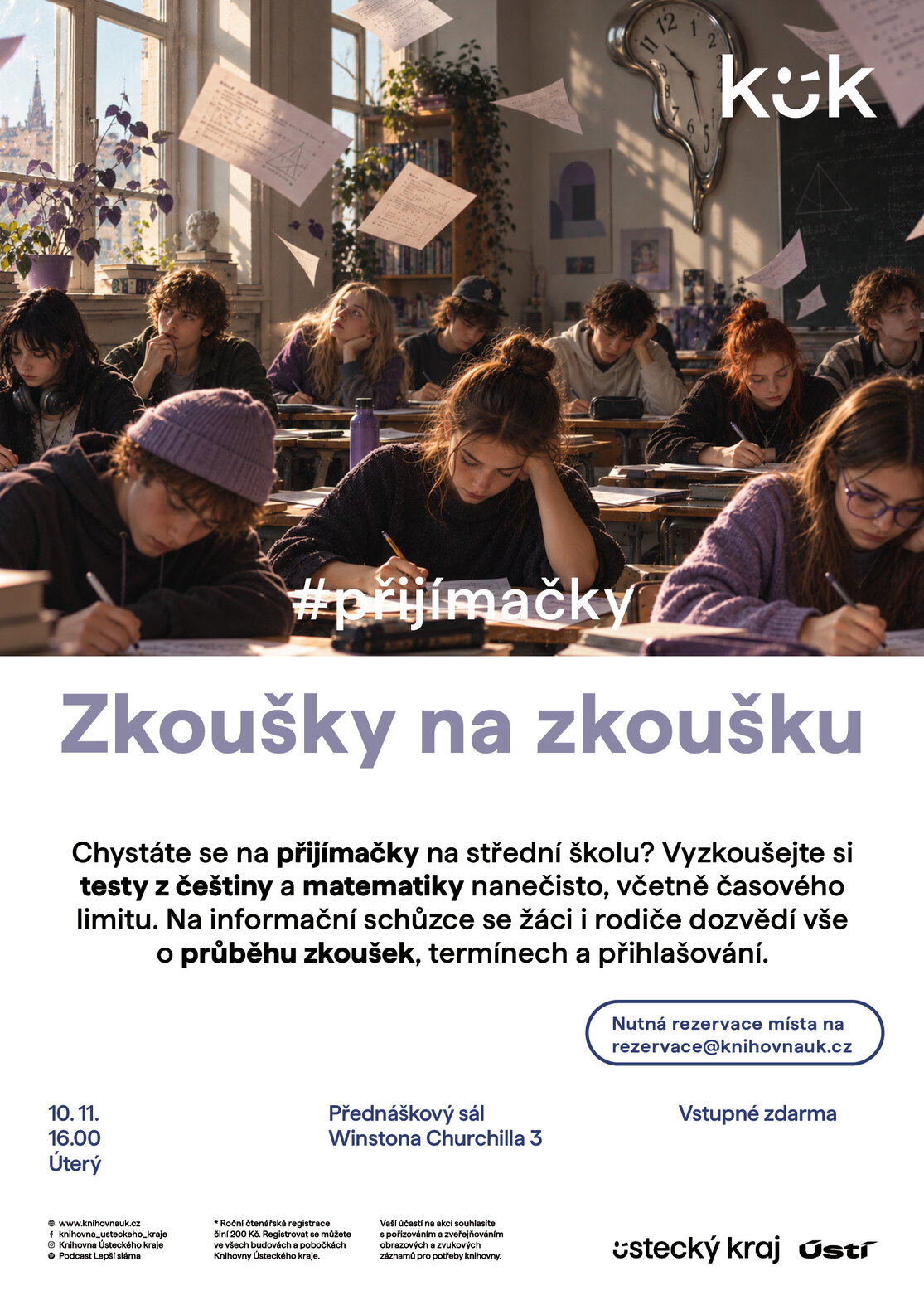 ZKOUŠKY NA ZKOUŠKU – tvořivé dílny a Workshopy, Ústí nad Labem – fotka 2