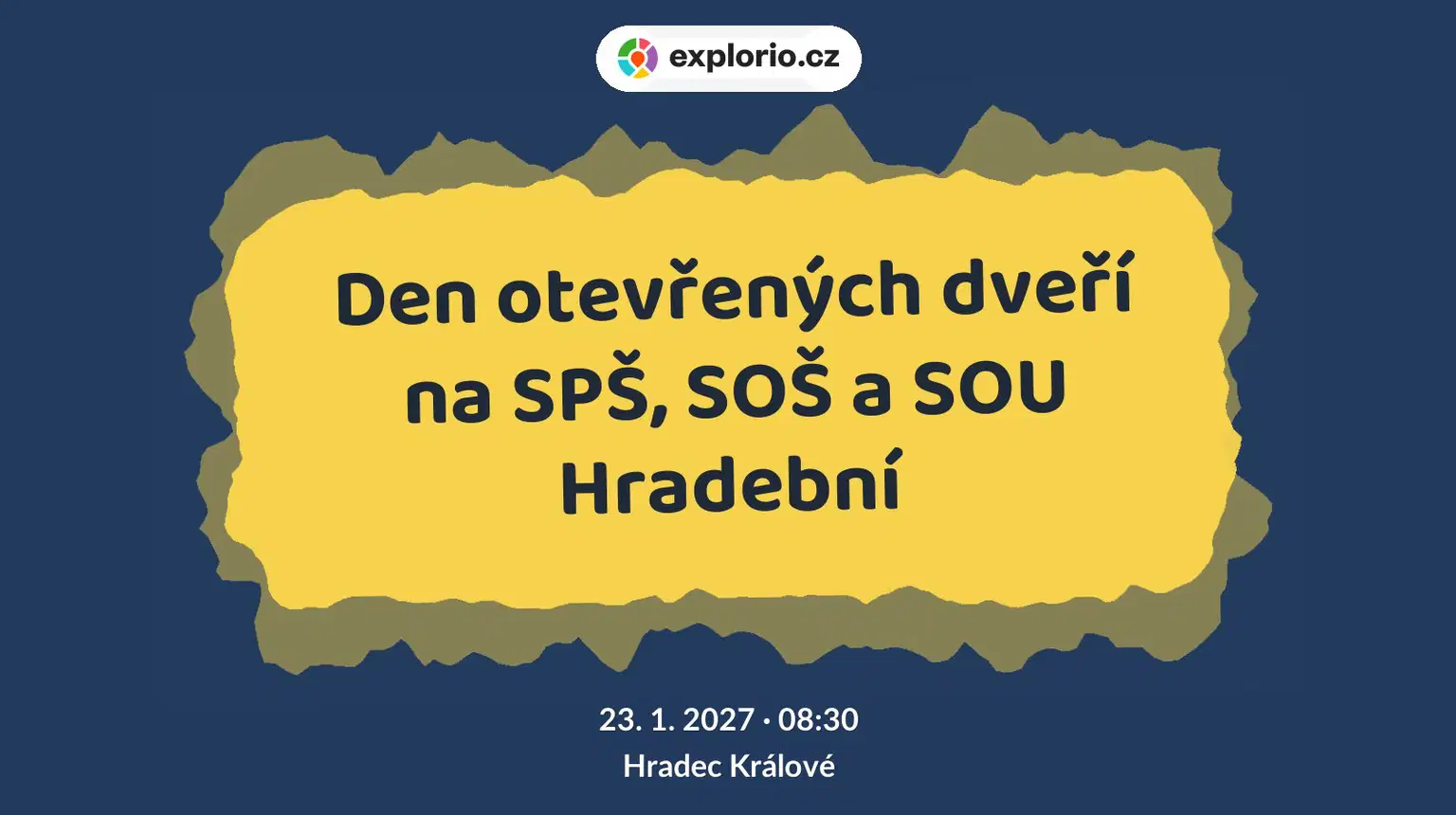 Den otevřených dveří na SPŠ, SOŠ a SOU Hradební – prohlídky a Muzea, Hradec Králové