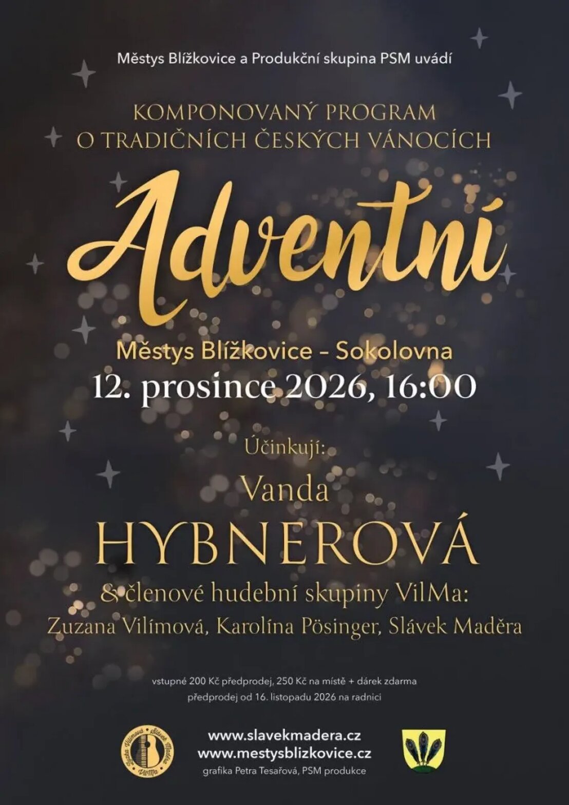 Adventní Blížkovice – divadlo, Hudba a Kino, Blížkovice – fotka 2