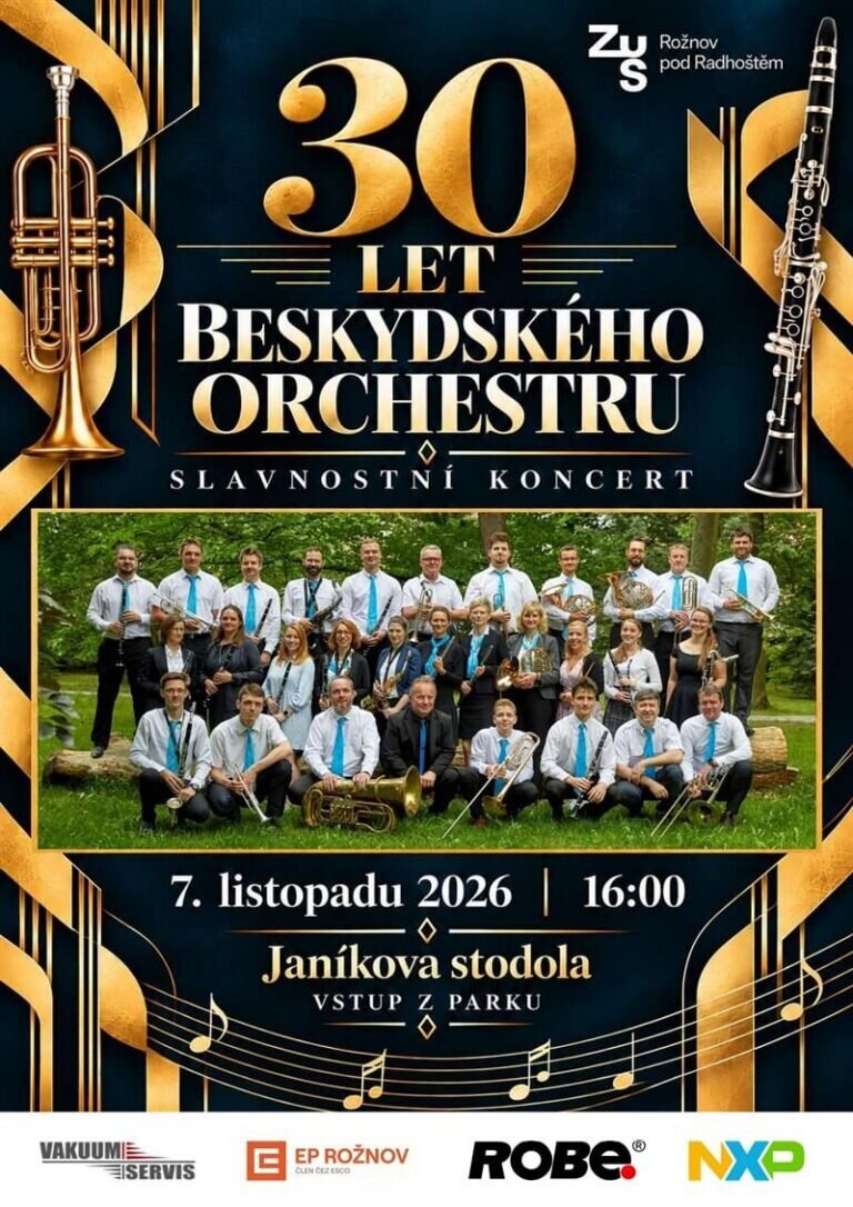 30 let Beskydského orchestru – divadlo, Hudba a Kino, Rožnov pod Radhoštěm – fotka 2