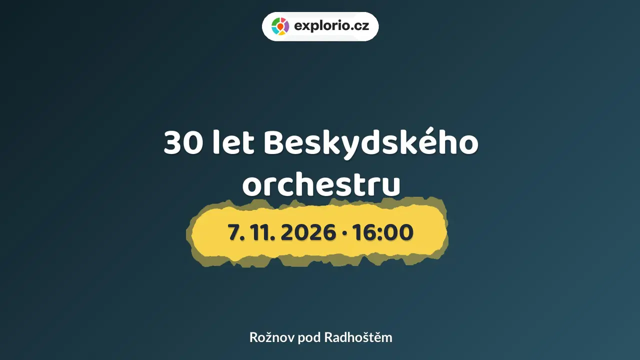 30 let Beskydského orchestru – divadlo, Hudba a Kino, Rožnov pod Radhoštěm