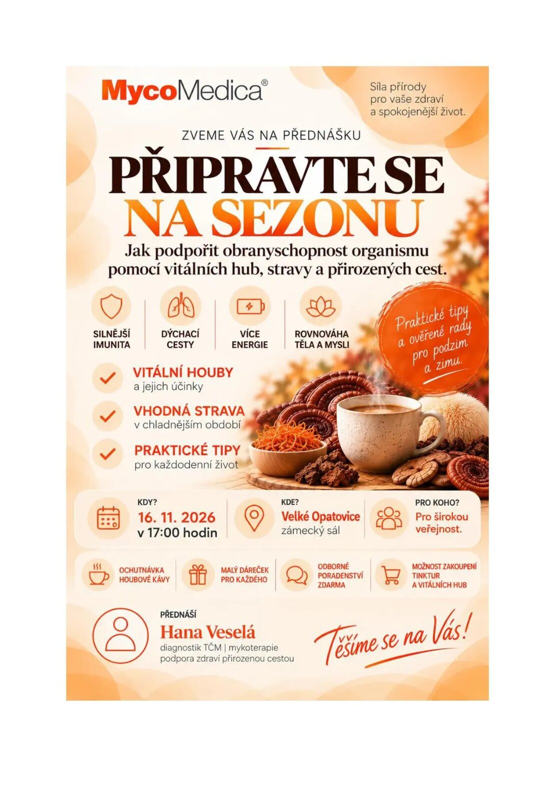 Připravte se na sezónu, Velké Opatovice – tvořivé dílny a Workshopy, Velké Opatovice – fotka 2