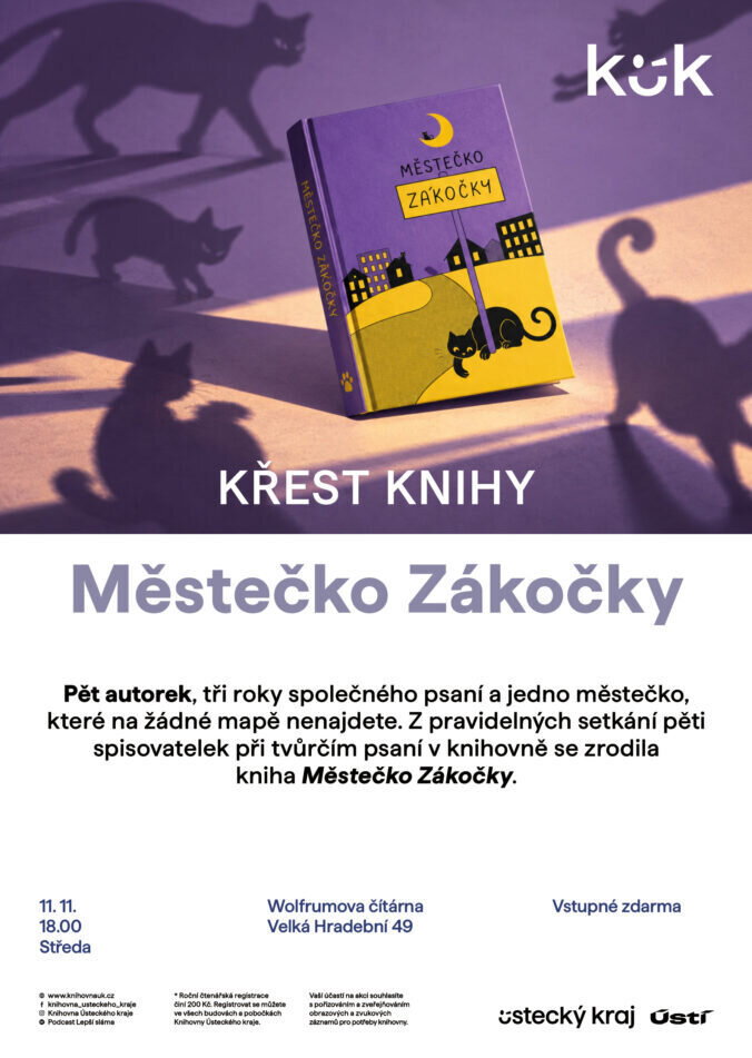 MESTEČKO ZÁKOČKY – divadlo, Hudba a Kino, Ústí nad Labem – fotka 2