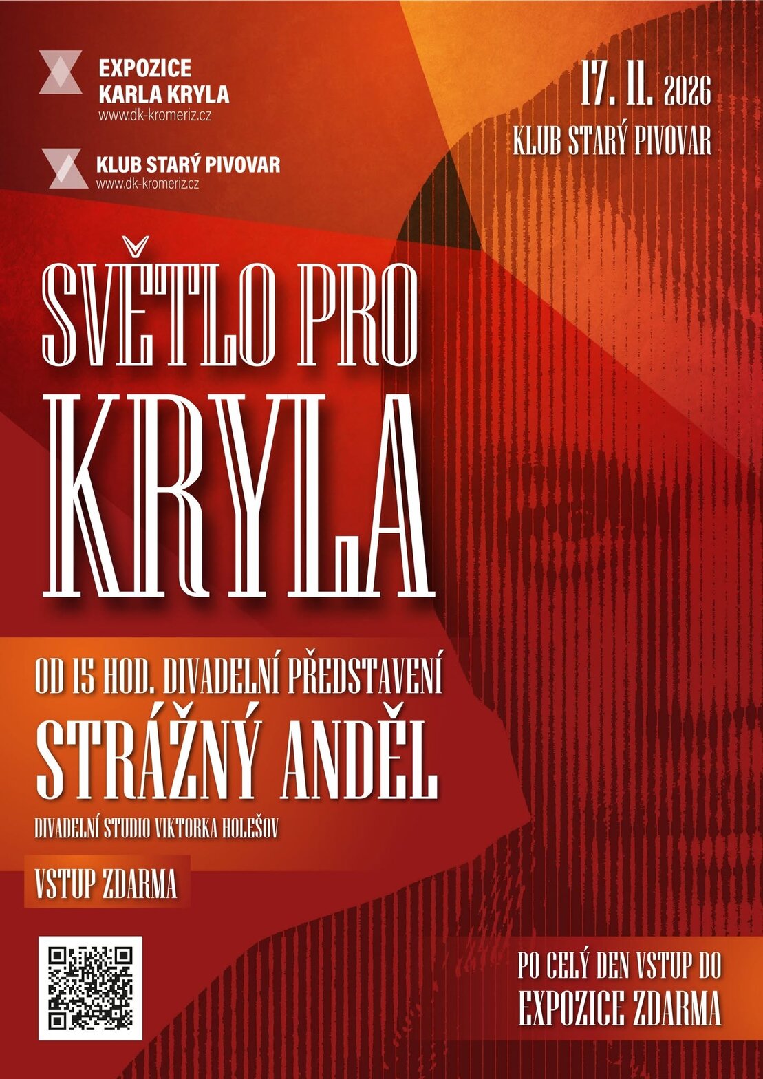 Světlo pro Kryla – divadlo, Hudba a Kino, Kroměříž – fotka 2