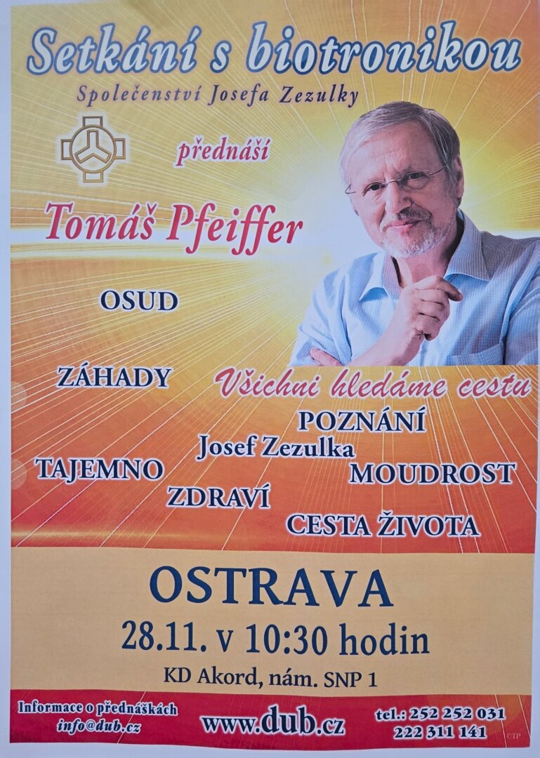 Setkání s biotronikou – prohlídky a Muzea, Ostrava – fotka 2