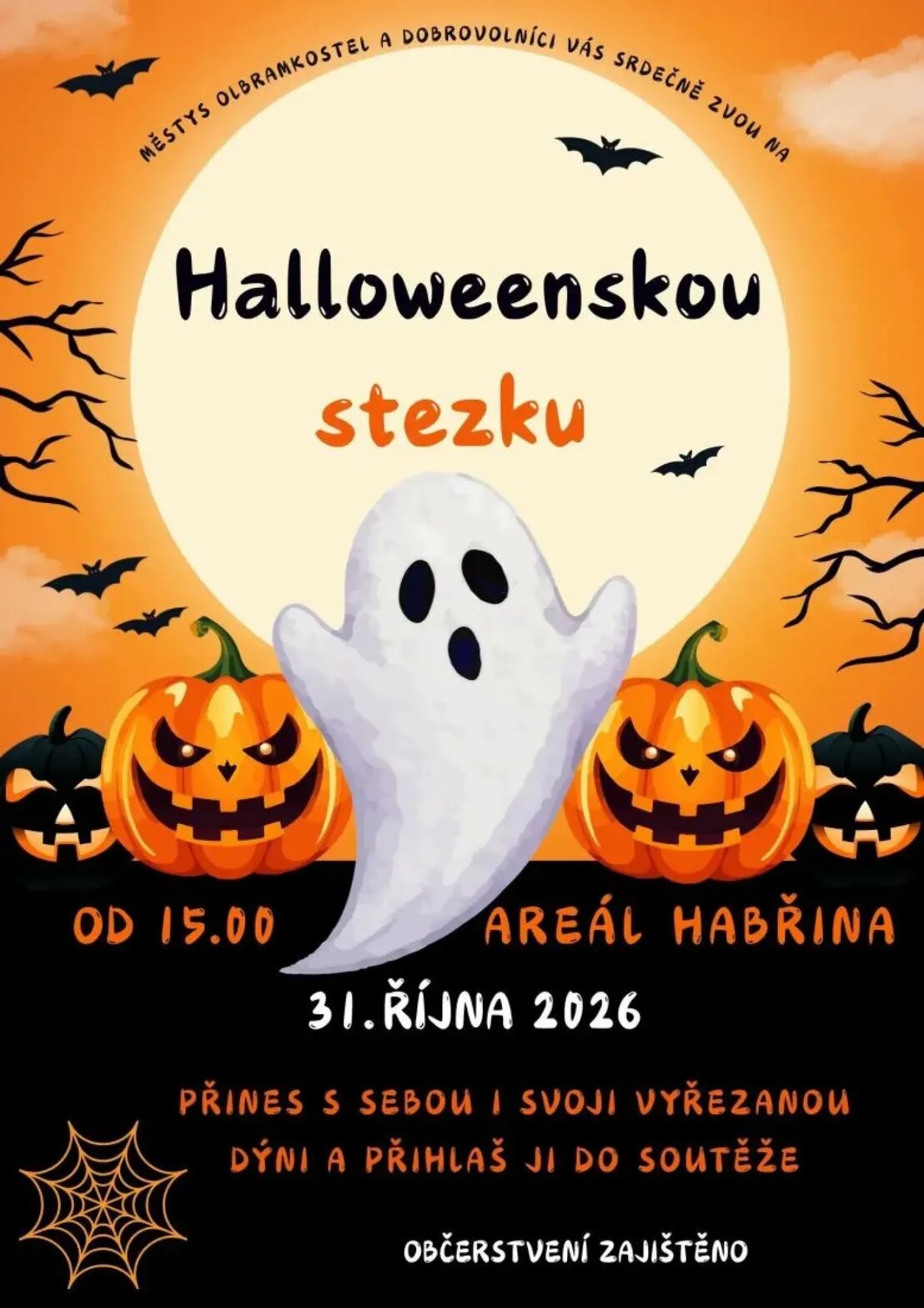 Halloweenská stezka v Olbramkostele – festivaly a Slavnosti, Olbramkostel – fotka 2