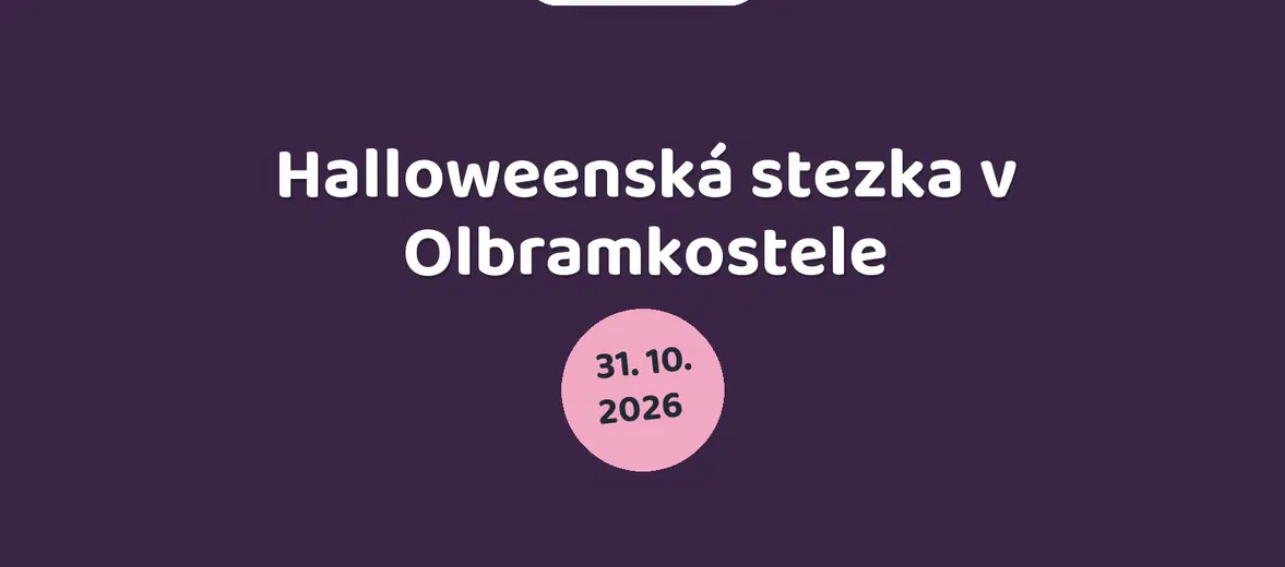 Halloweenská stezka v Olbramkostele – festivaly a Slavnosti, Olbramkostel