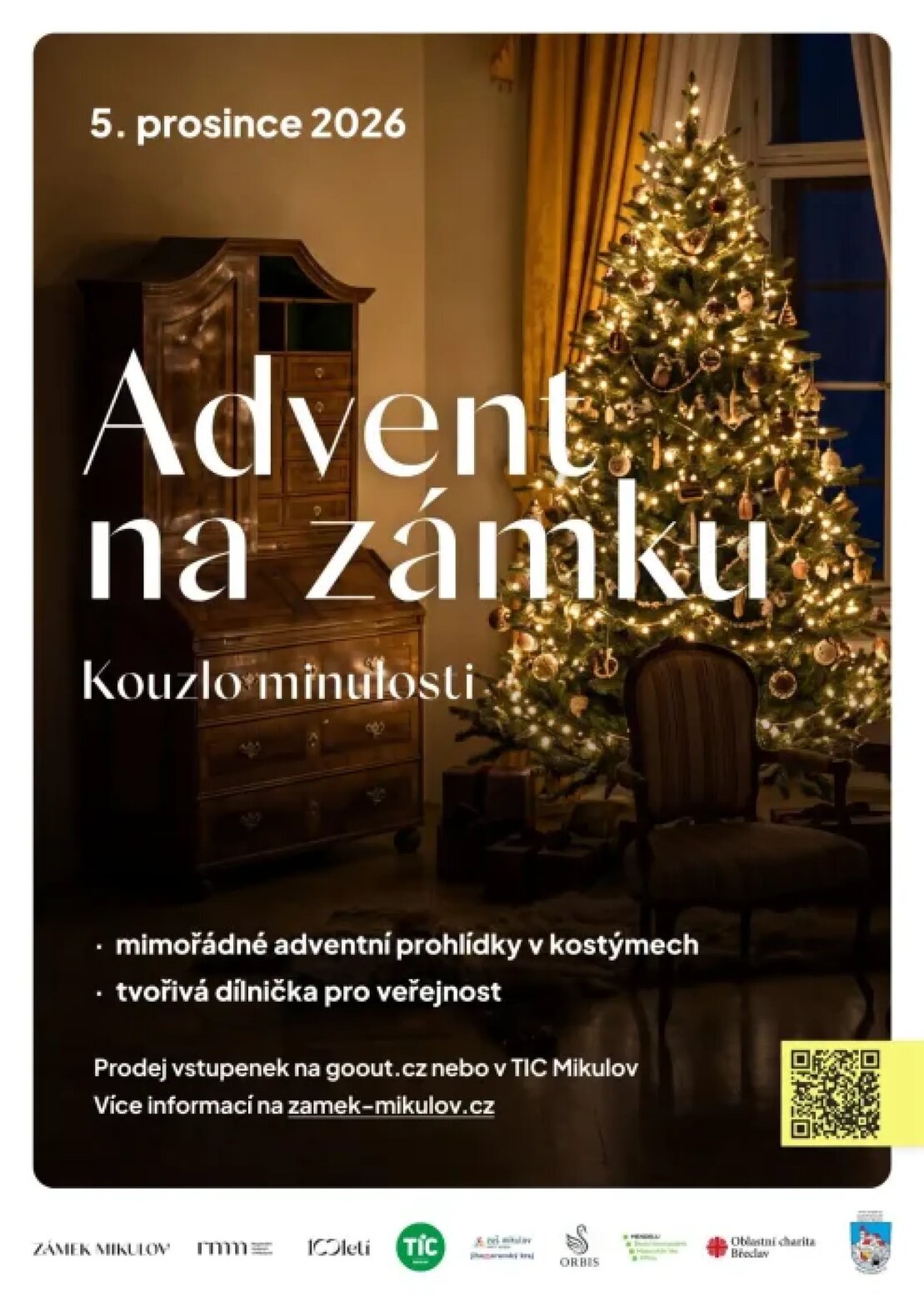 Advent na zámku – kouzlo minulosti – prohlídky a Muzea, Mikulov – fotka 2