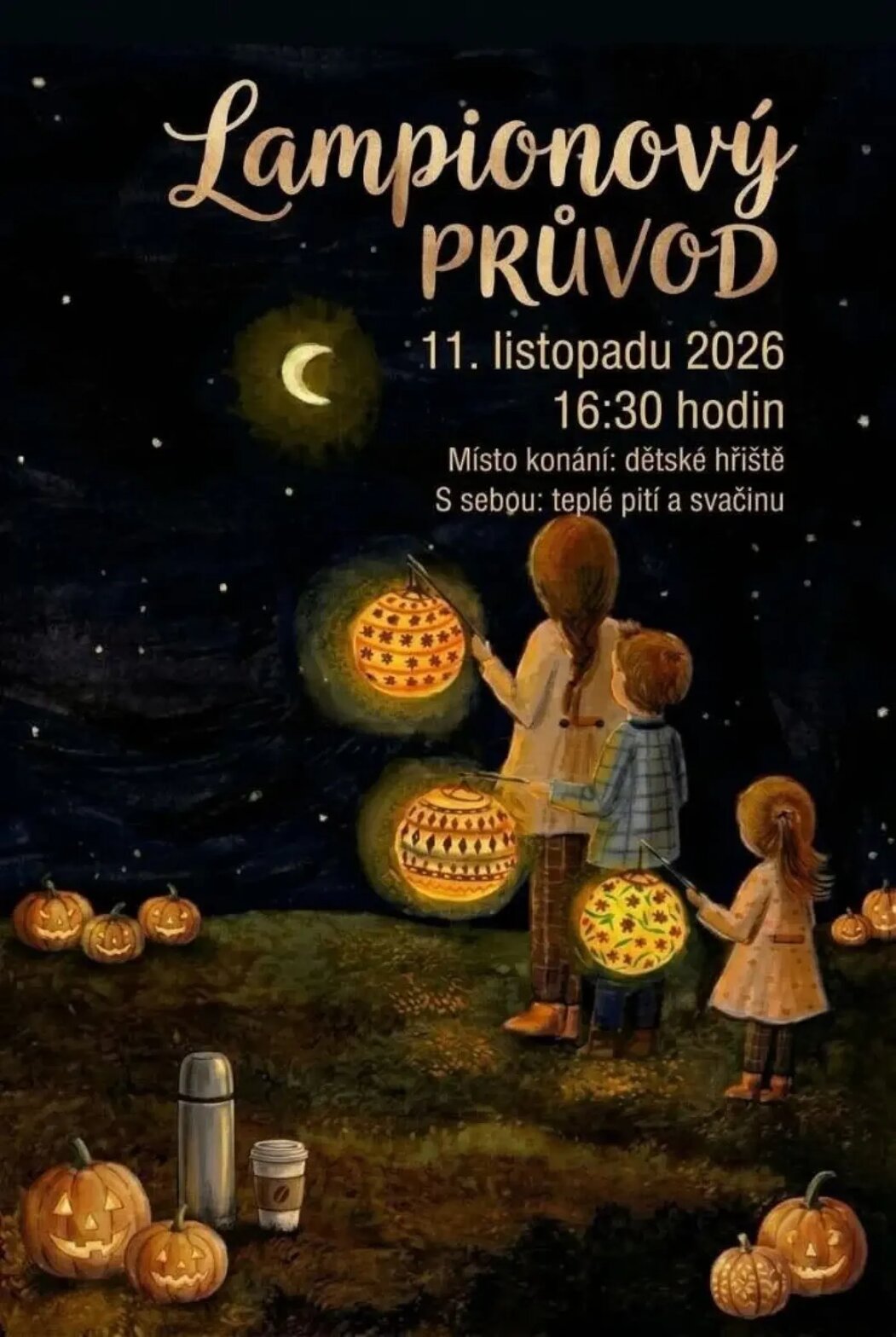 Lampionový průvod ve Štítarech – festivaly a Slavnosti, Štítary – fotka 2