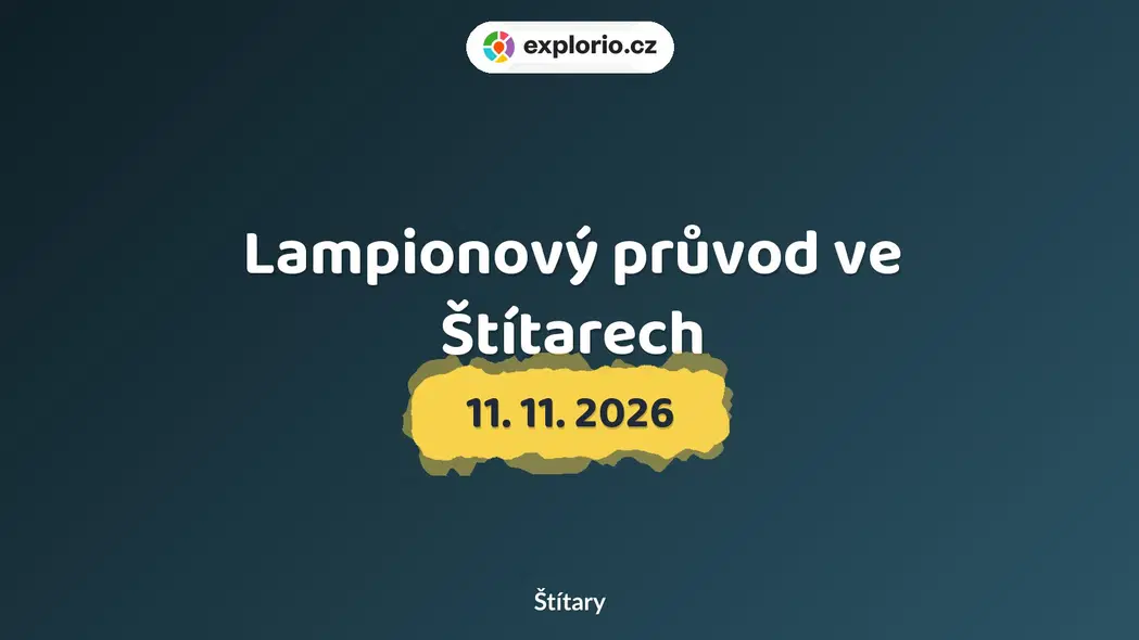 Lampionový průvod ve Štítarech – festivaly a Slavnosti, Štítary