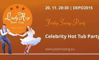 Friday Swing Party – divadlo, Hudba a Kino, Plzeň – fotka 2