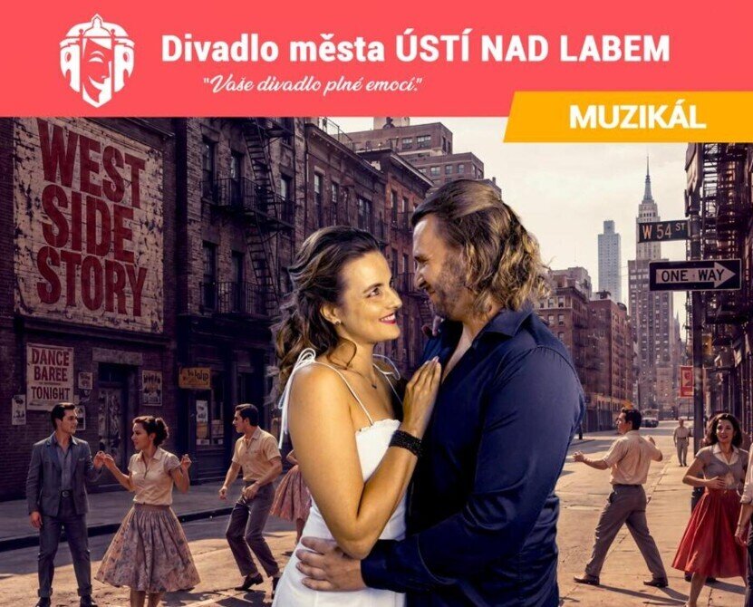 WEST SIDE STORY – divadlo, Hudba a Kino, Ústí nad Labem – fotka 2