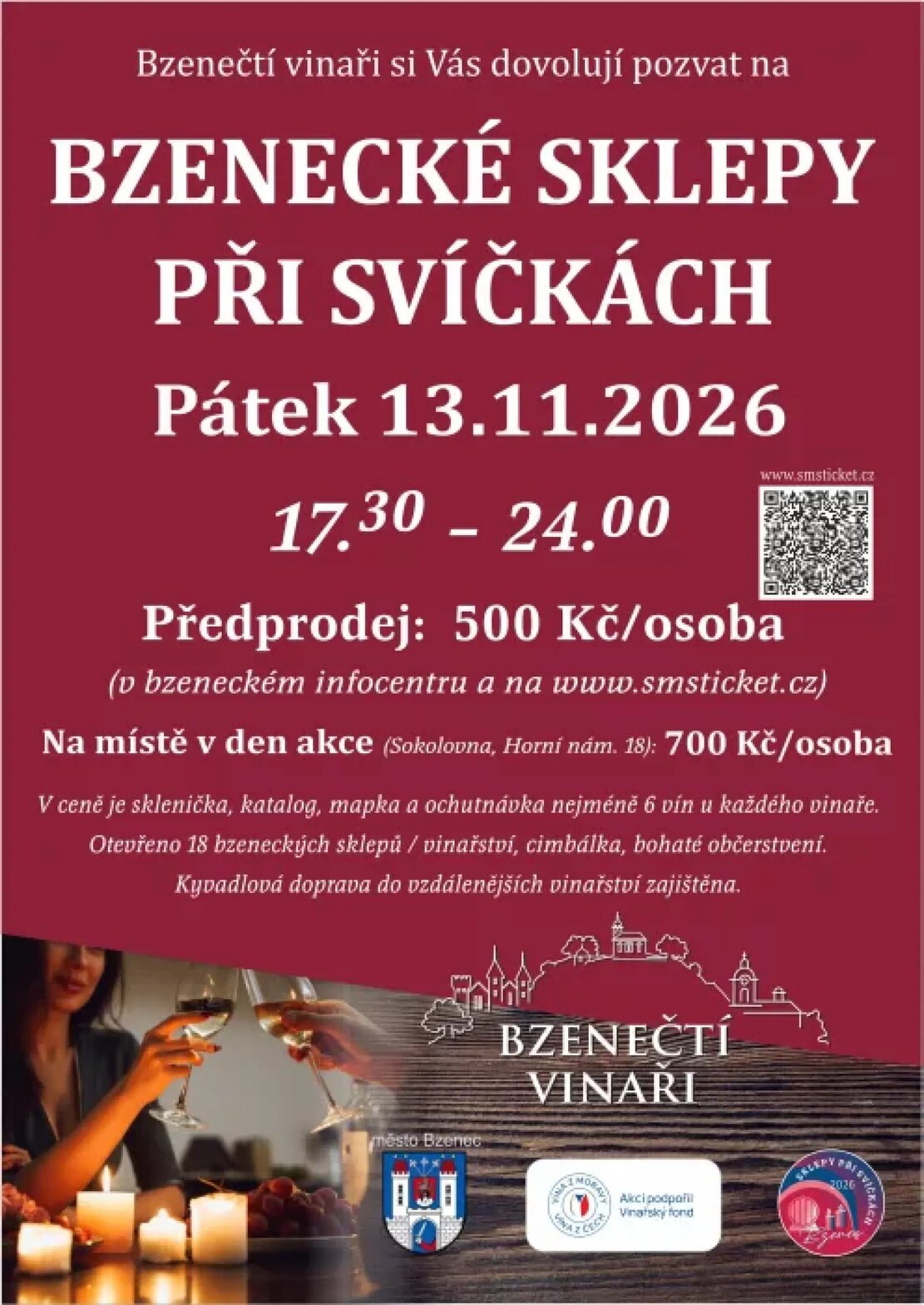 Bzenecké sklepy při svíčkách – festivaly a Slavnosti, Brno – fotka 2