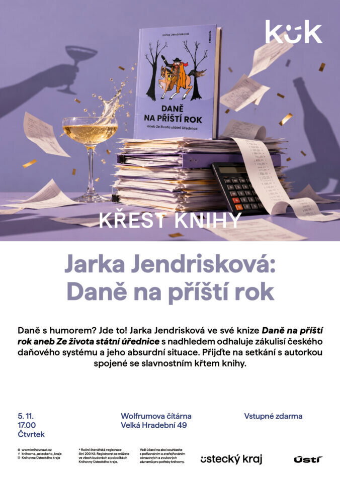 JARKA JENDRISKOVÁ: DANĚ NA PŘÍŠTÍ ROK – tvořivé dílny a Workshopy, Ústí nad Labem – fotka 2