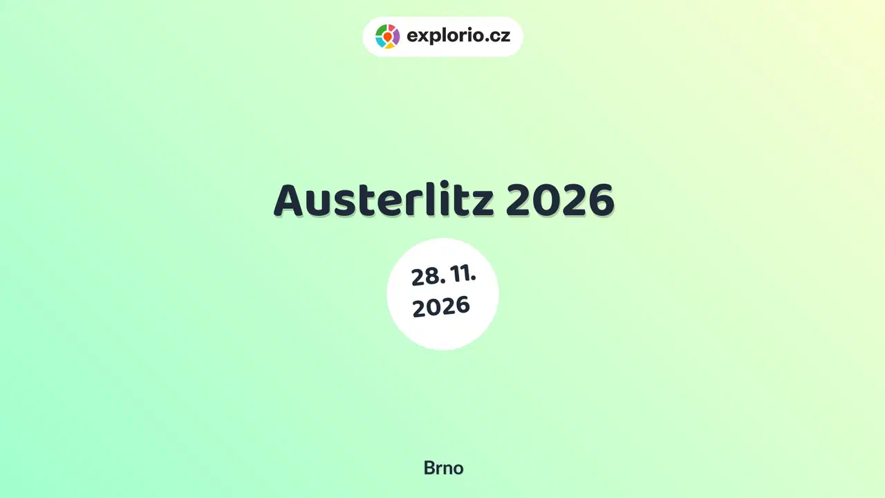Austerlitz 2026 – festivaly a Slavnosti, Brno