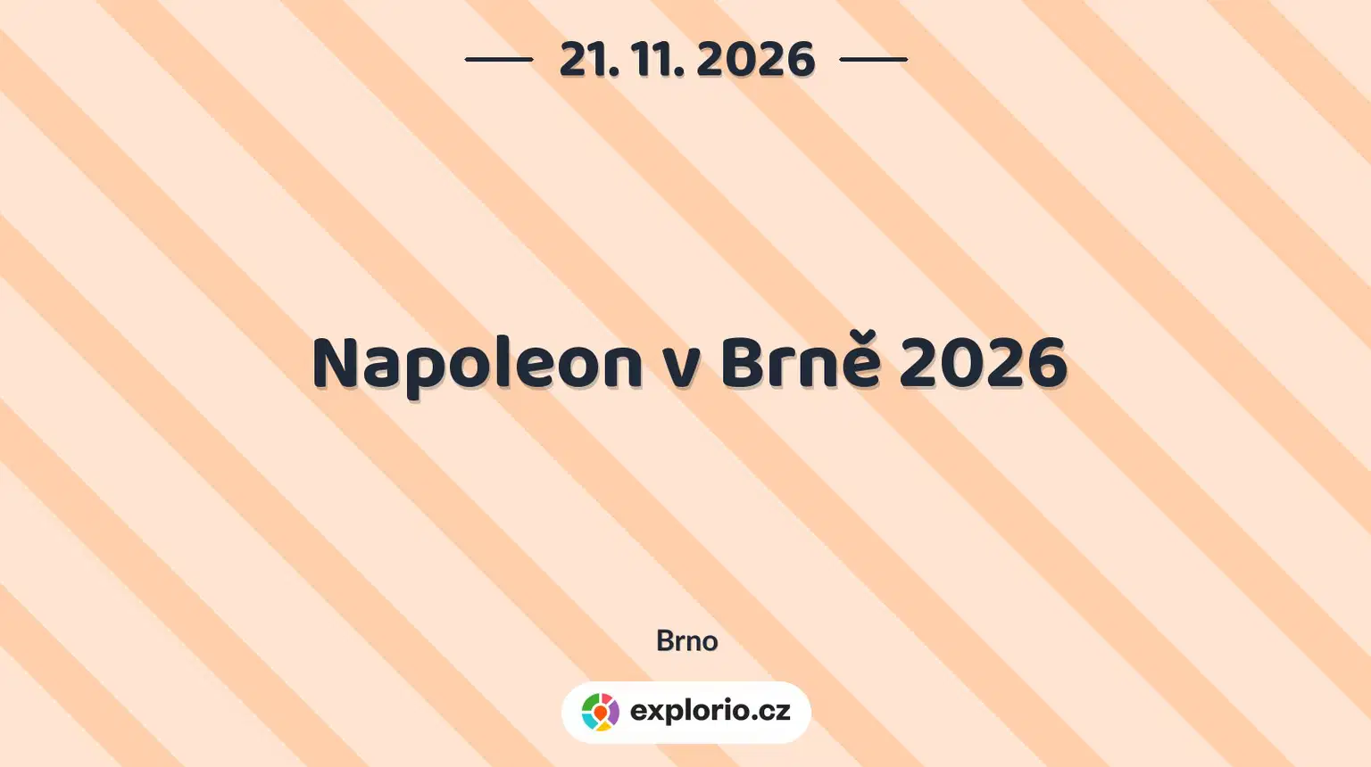 Napoleon v Brně 2026 – prohlídky a Muzea, Brno