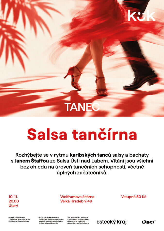 SALSA TANČÍRNA – divadlo, Hudba a Kino, Ústí nad Labem – fotka 2