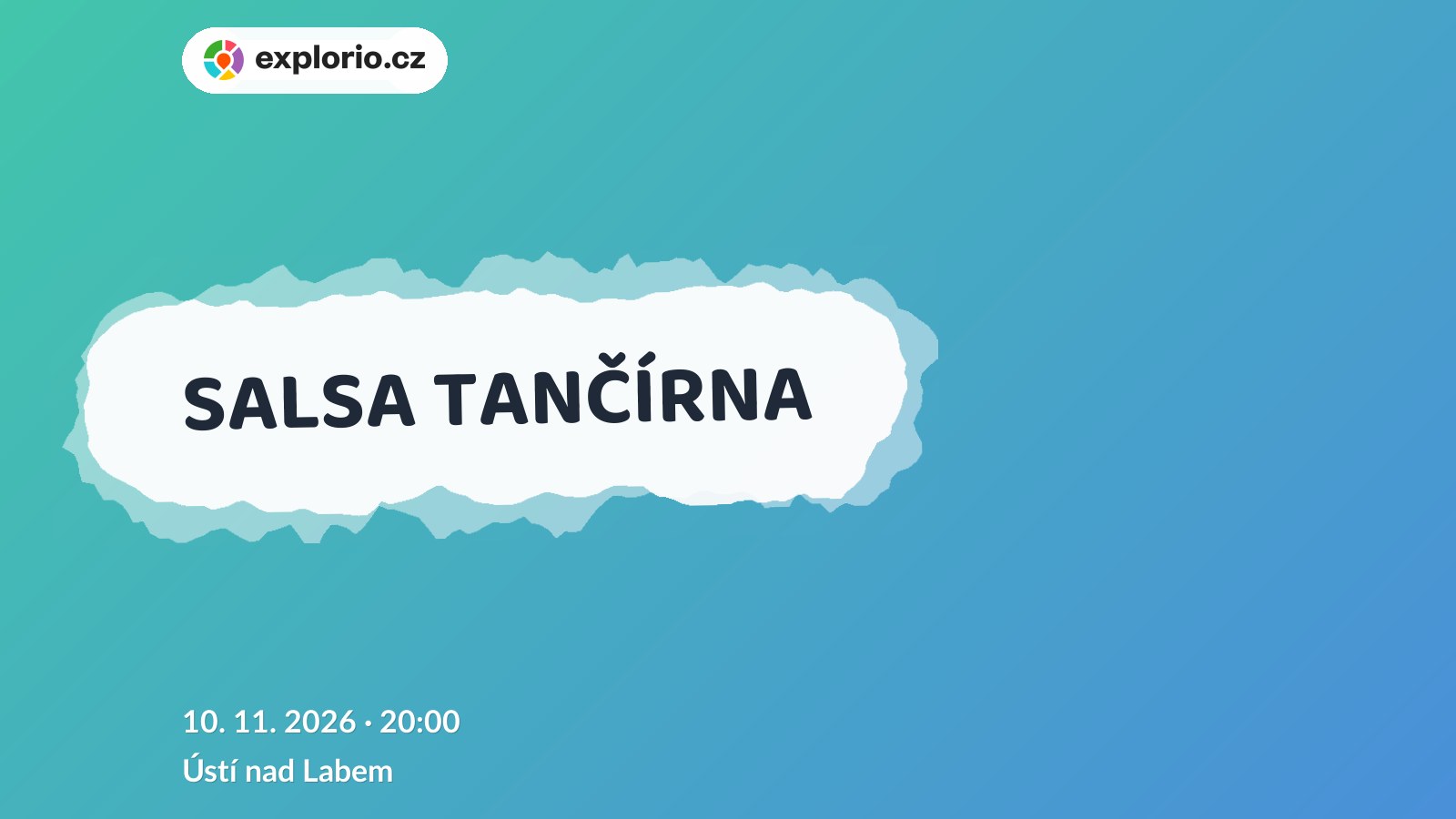 SALSA TANČÍRNA – divadlo, Hudba a Kino, Ústí nad Labem
