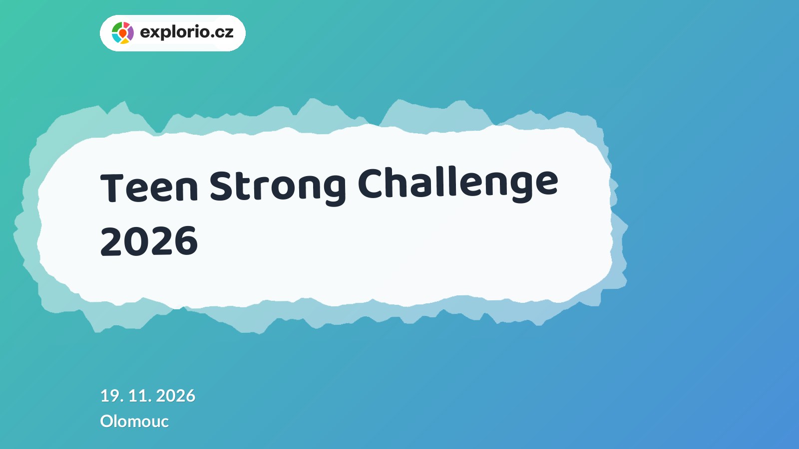 Teen Strong Challenge 2026 – sport a Pohyb, Olomouc