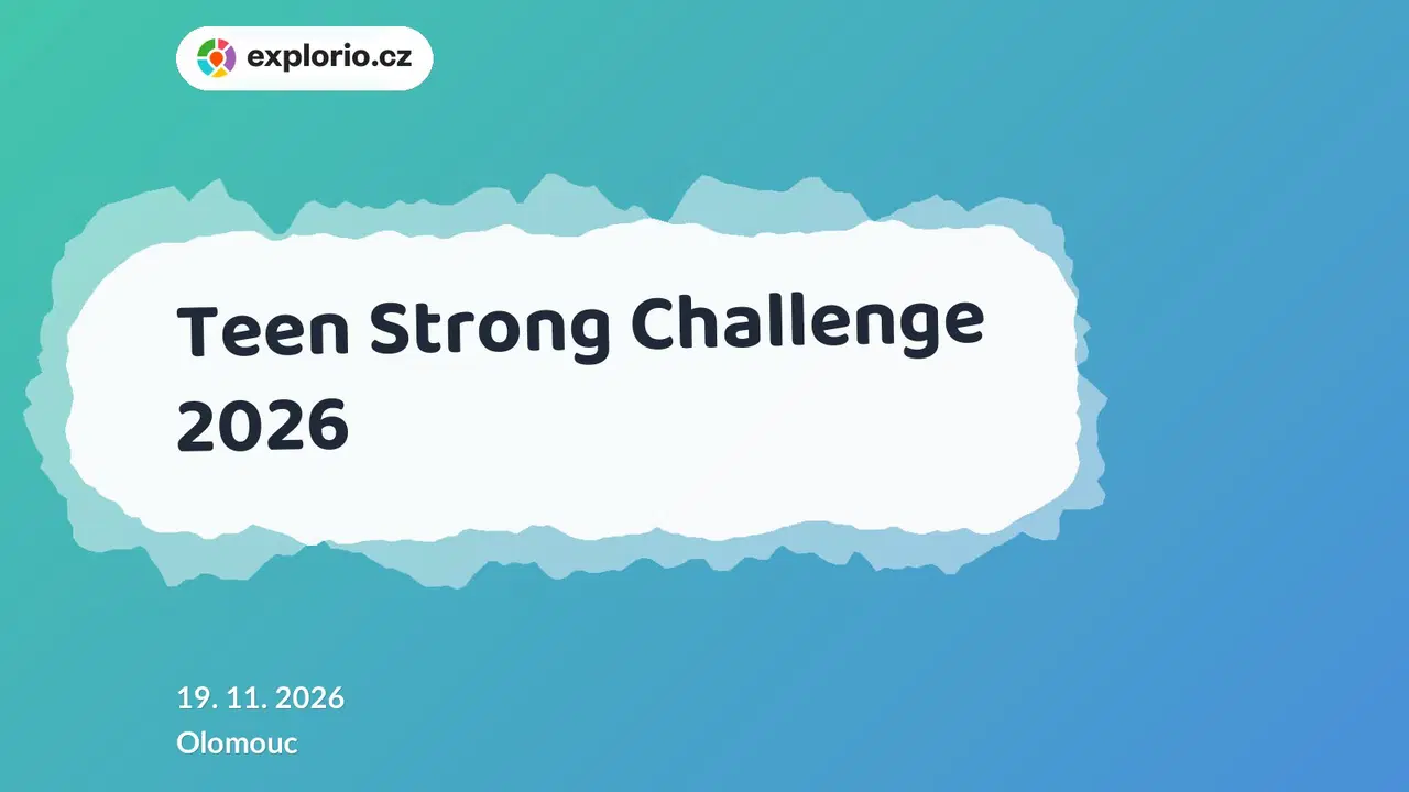 Teen Strong Challenge 2026 – sport a Pohyb, Olomouc