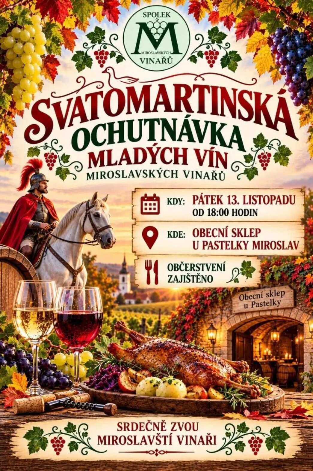 Sv. Martin s Miroslavskými vinaři – festivaly a Slavnosti, Miroslav – fotka 2