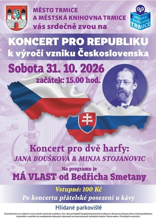 KONCERT PRO REPUBLIKU – divadlo, Hudba a Kino, Ústí nad Labem – fotka 2