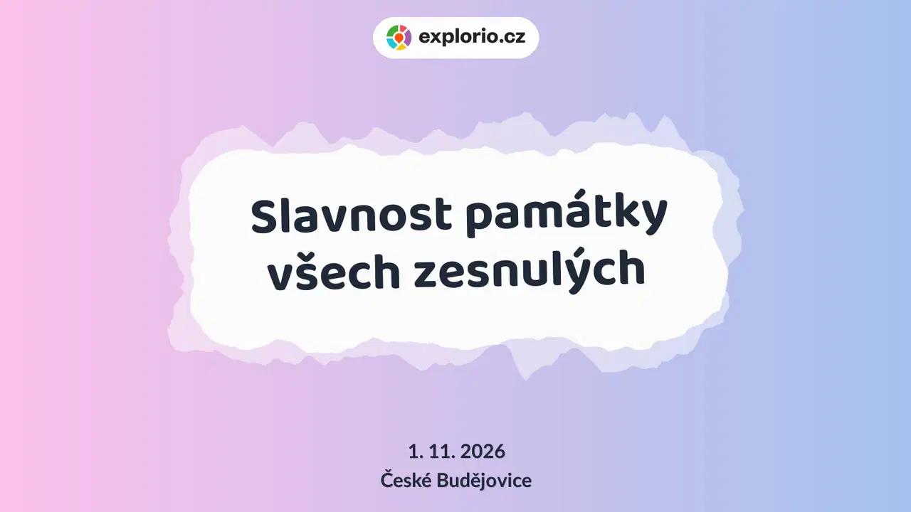 Slavnost památky všech zesnulých – festivaly a Slavnosti, České Budějovice