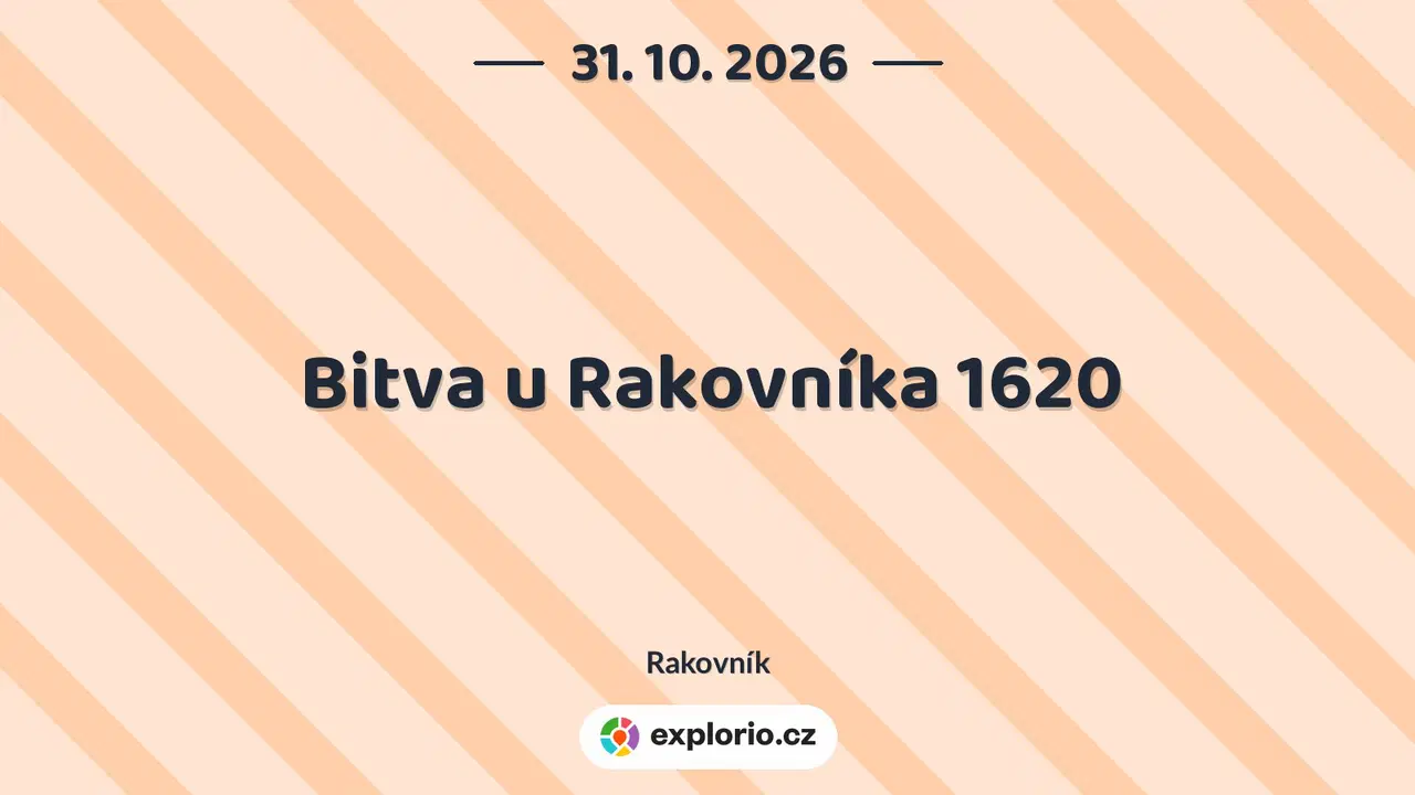 Bitva u Rakovníka 1620 – festivaly a Slavnosti, Rakovník