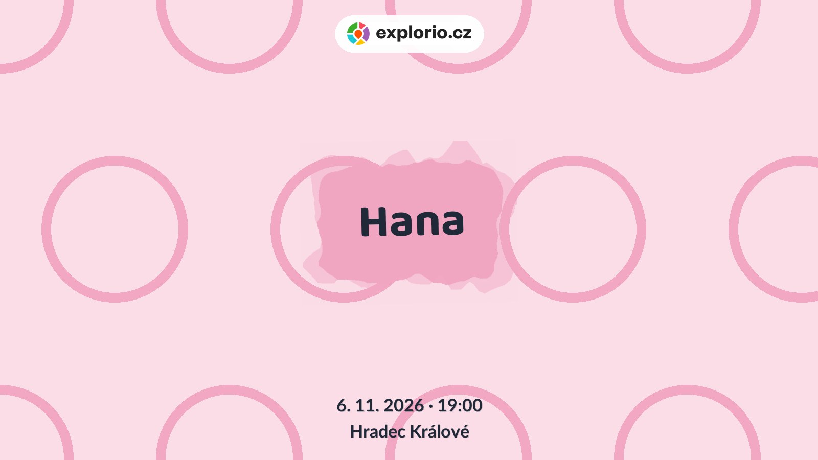 Hana – divadlo, Hudba a Kino, Hradec Králové
