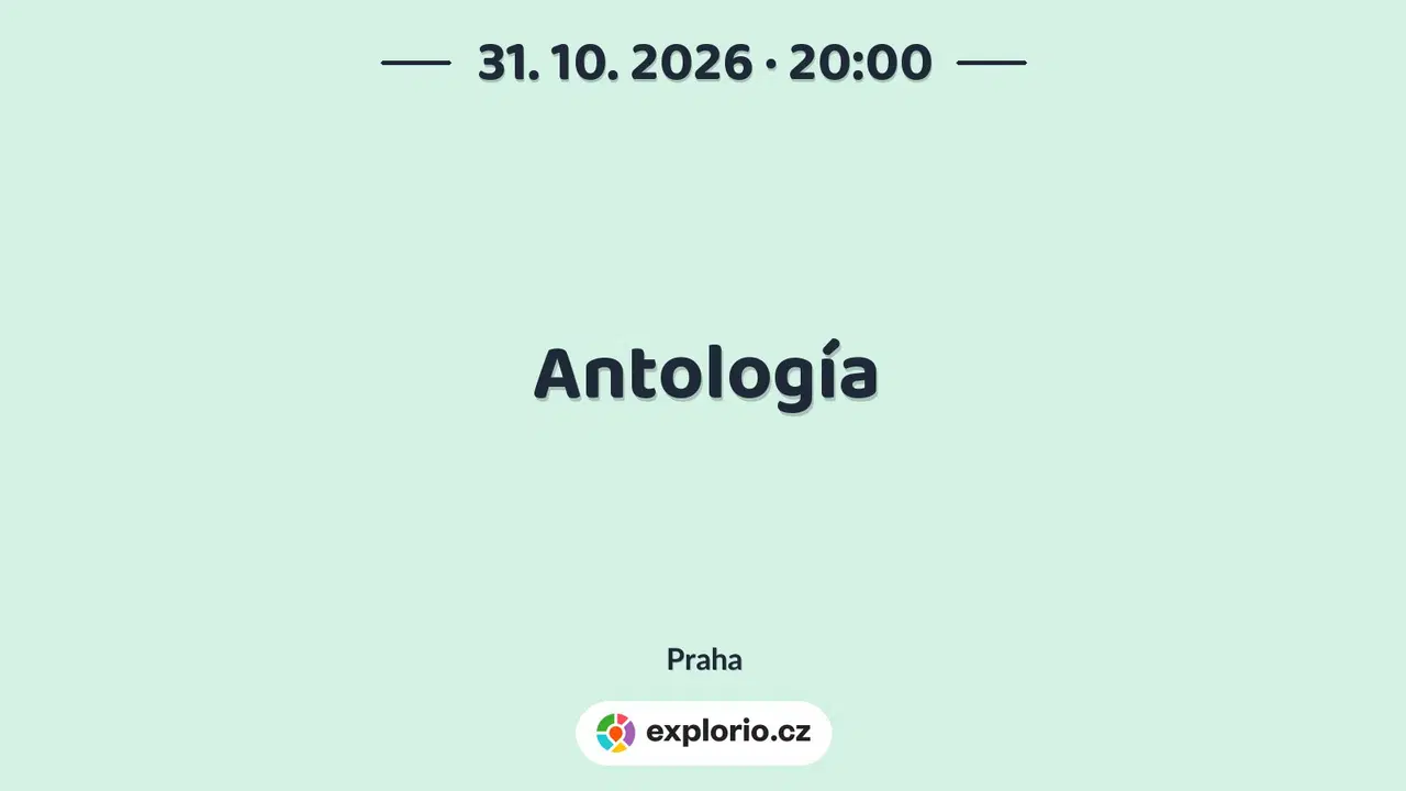 Antología – divadlo, Hudba a Kino, Praha