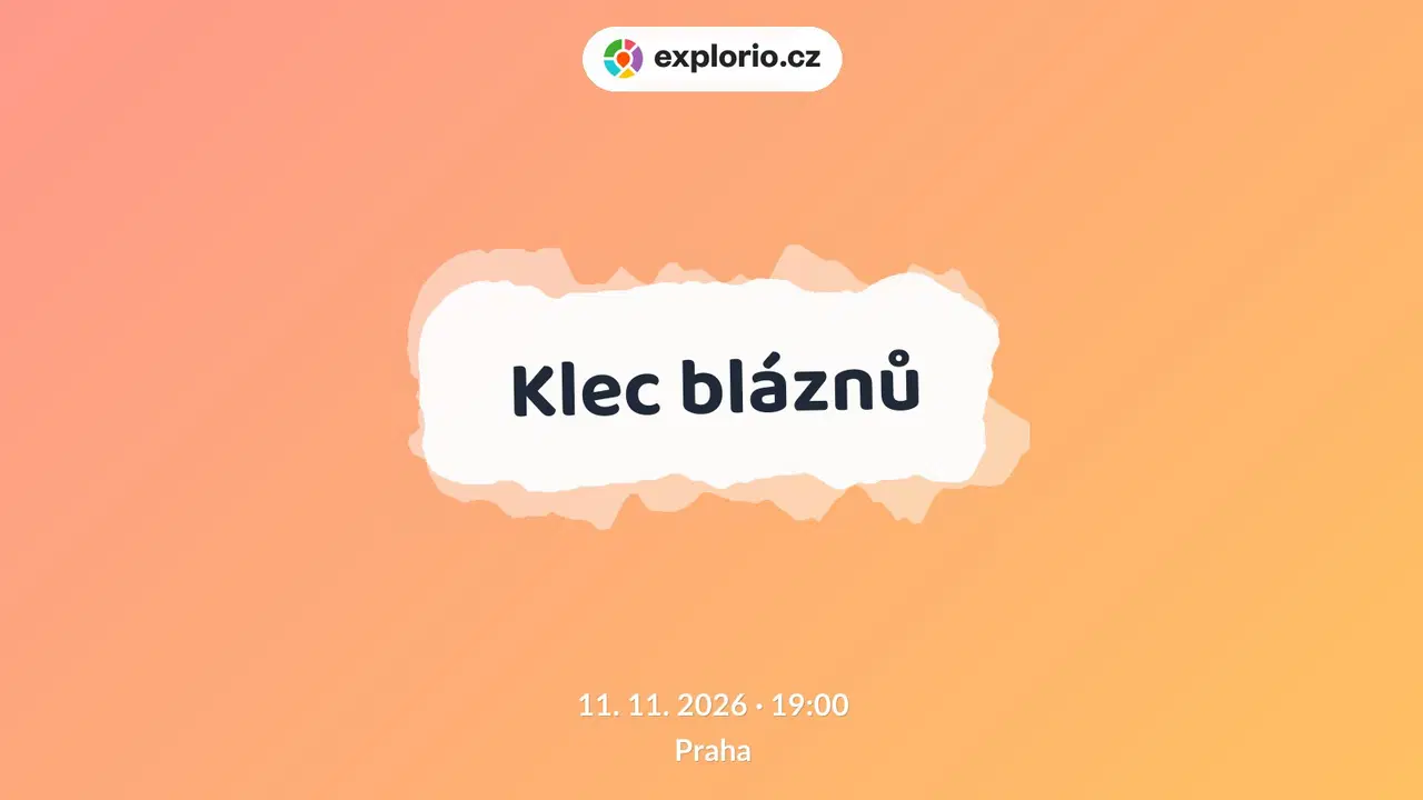 Klec bláznů – divadlo, Hudba a Kino, Praha