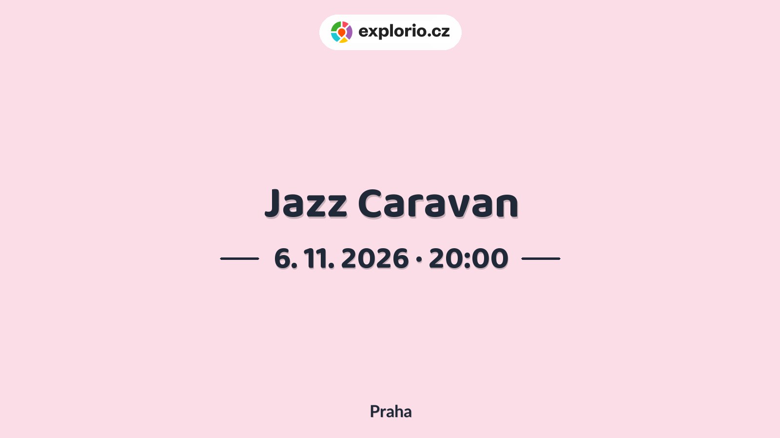 Jazz Caravan – divadlo, Hudba a Kino, Praha