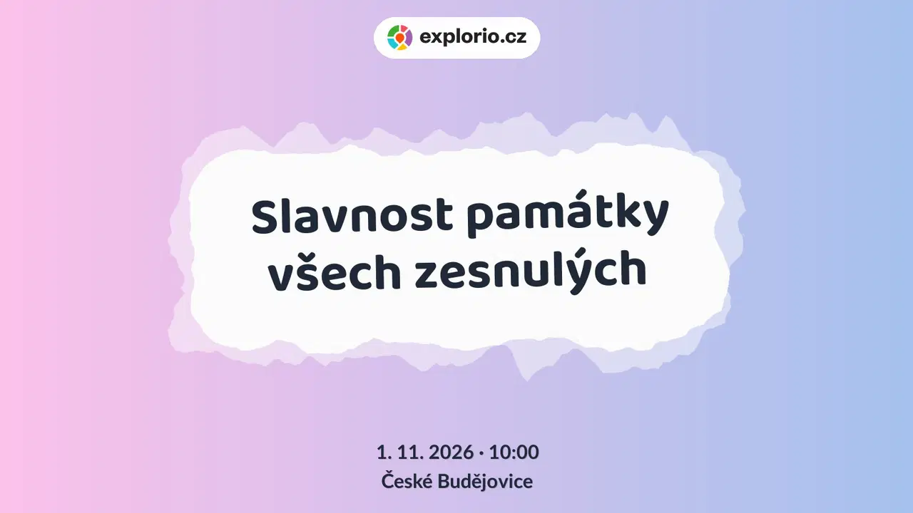 Slavnost památky všech zesnulých – festivaly a Slavnosti, České Budějovice