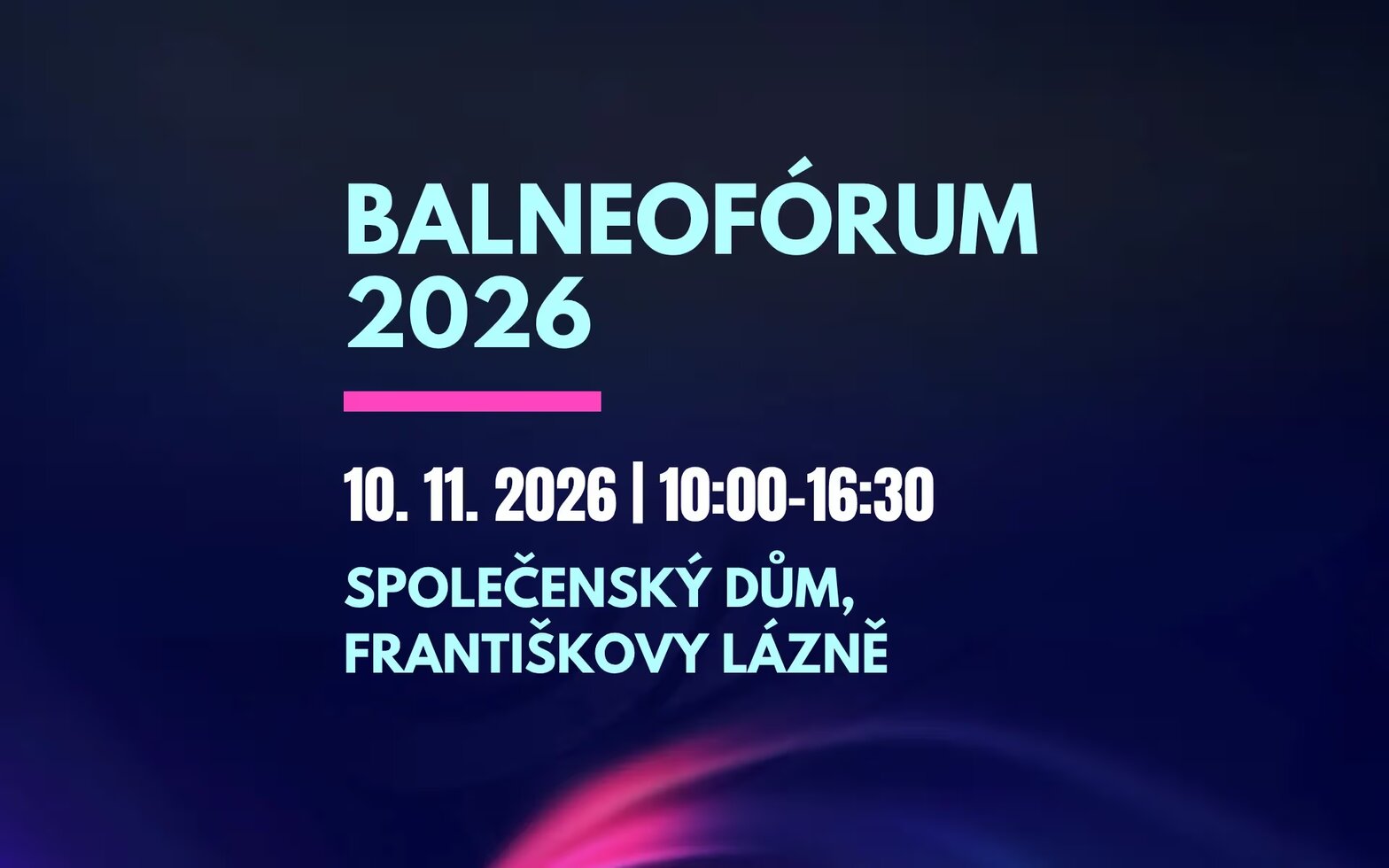 Balneofórum 2026 – festivaly a Slavnosti, Františkovy Lázně – fotka 2