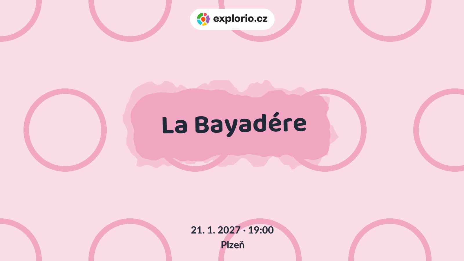 La Bayadére – divadlo, Hudba a Kino, Plzeň
